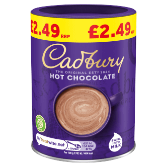 6 X Cadbury Drinking Chocolate 250GM