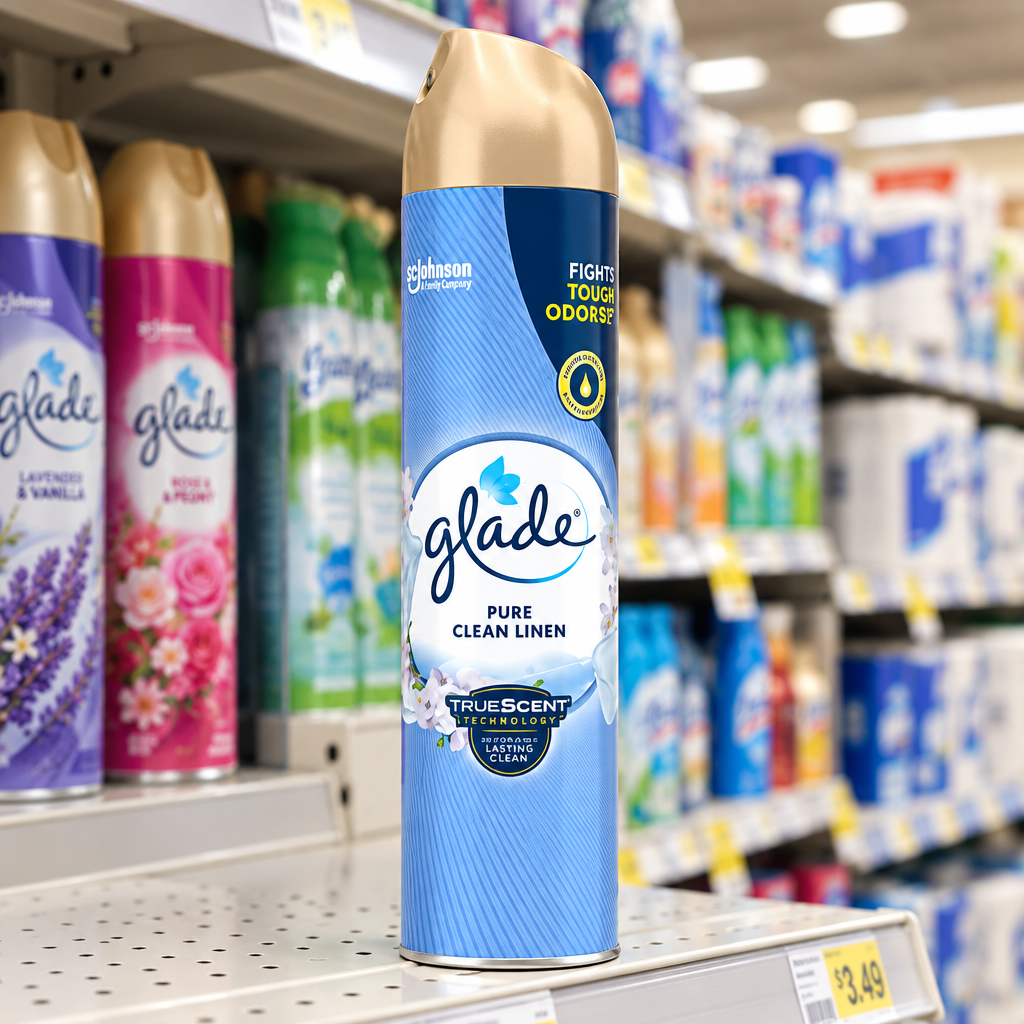 12 x Glade Air Pure Clean Linen - 300ML