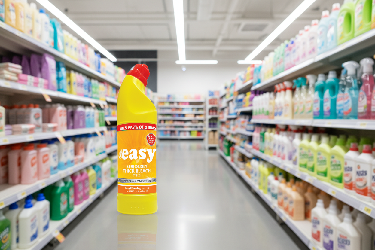 12 x Easy Bleach Citrus  - 750ML