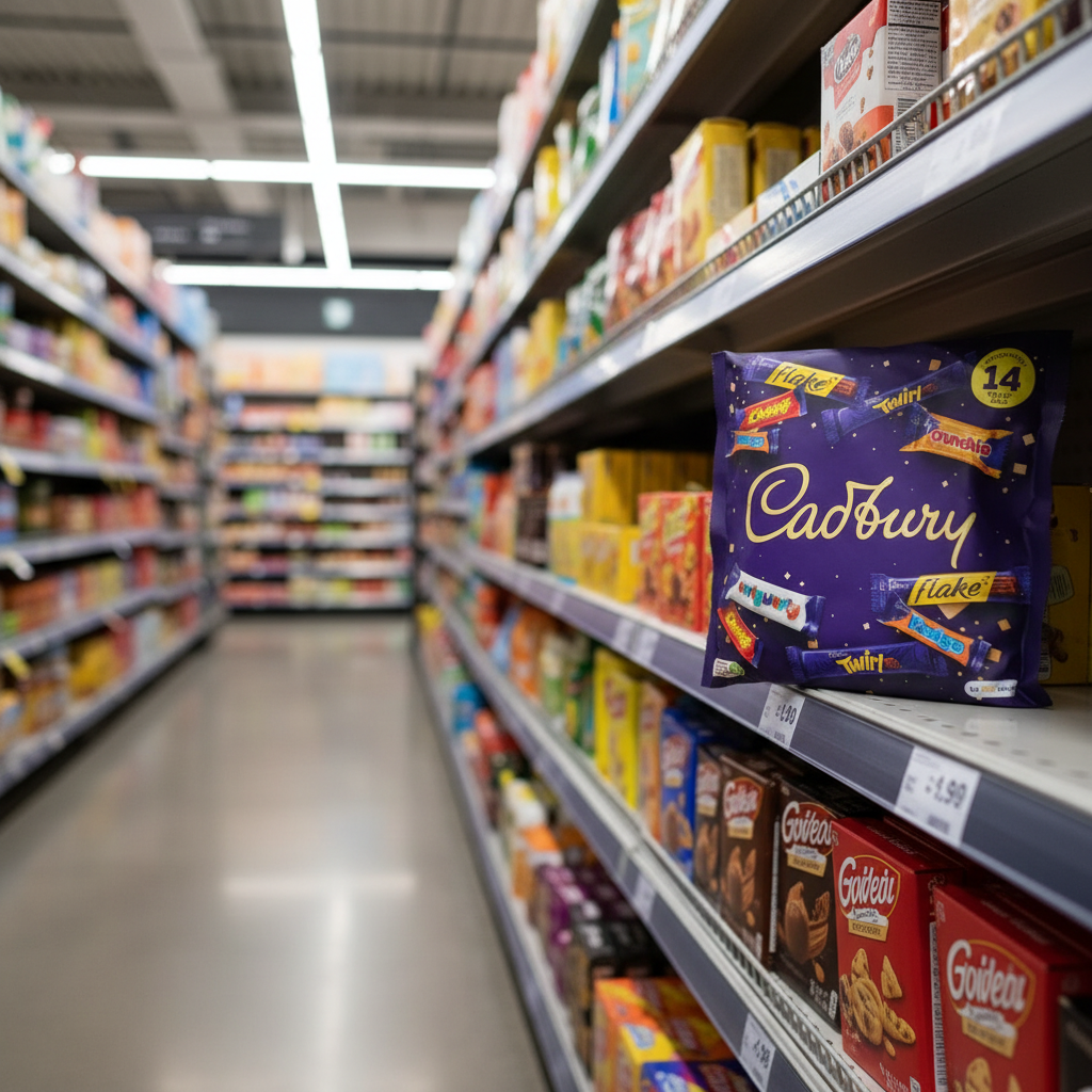 14 x Cadbury Family Variety Treatsize 14Pk - 216GM