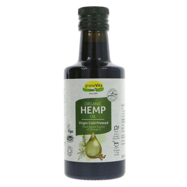 Granovita Organic Hemp Oil - 260ml