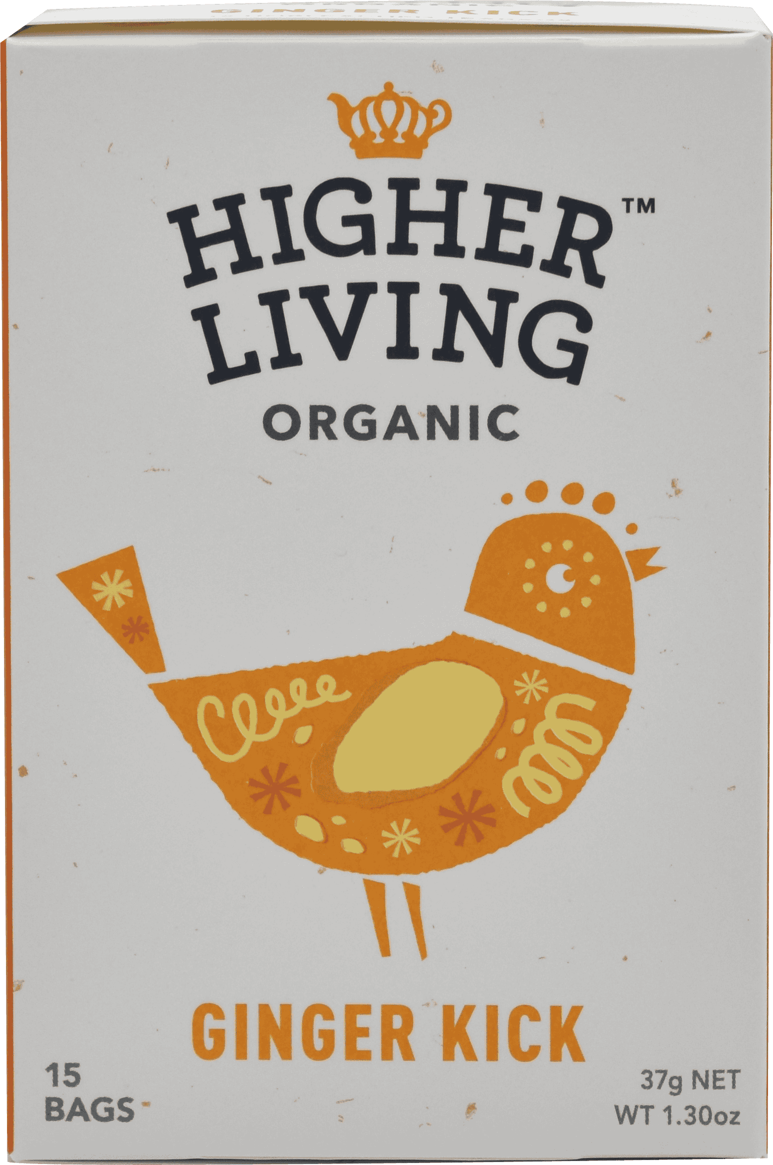 4 x Higher Living Ginger Kick - 15g