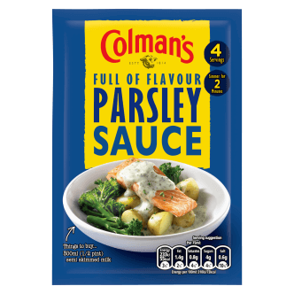 20 X Colmans Parsley Sauce 20G