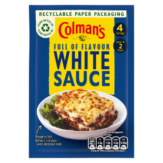 20 X Colmans White Sauce 25G