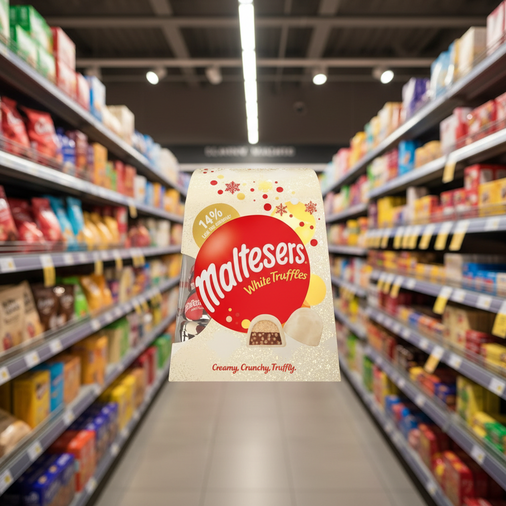 6 x Maltesers White Truffles Gift Box - 200g