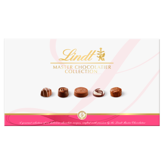 7 x Lindt Master Chocolatier Collection Box Chocolates - 320G