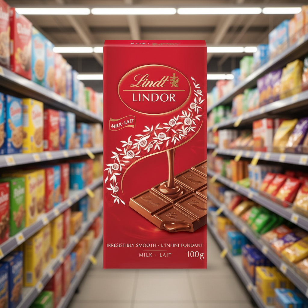 18 x Lindor Tablet Milk - 100GM