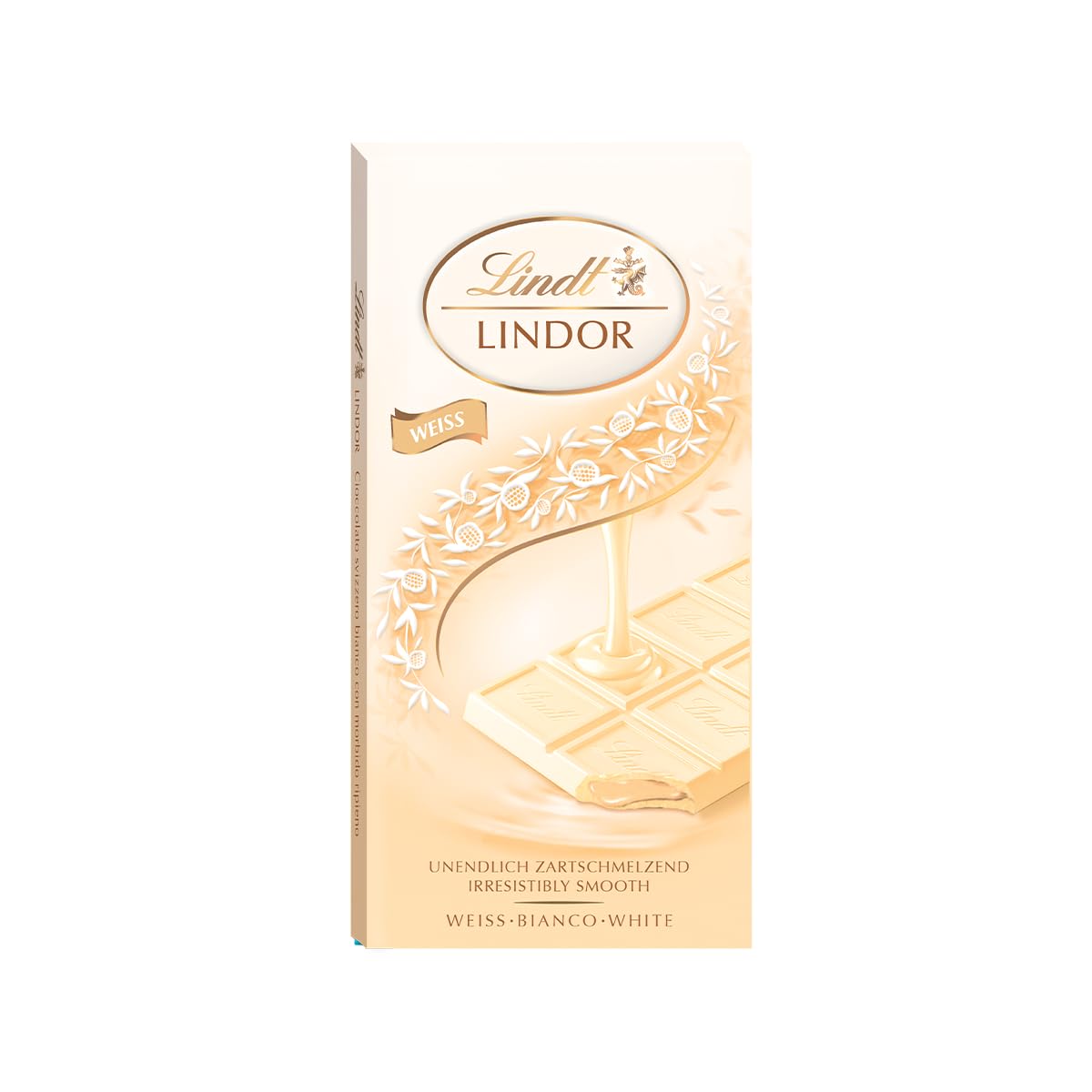 18 x Lindor White Bar - 100GM