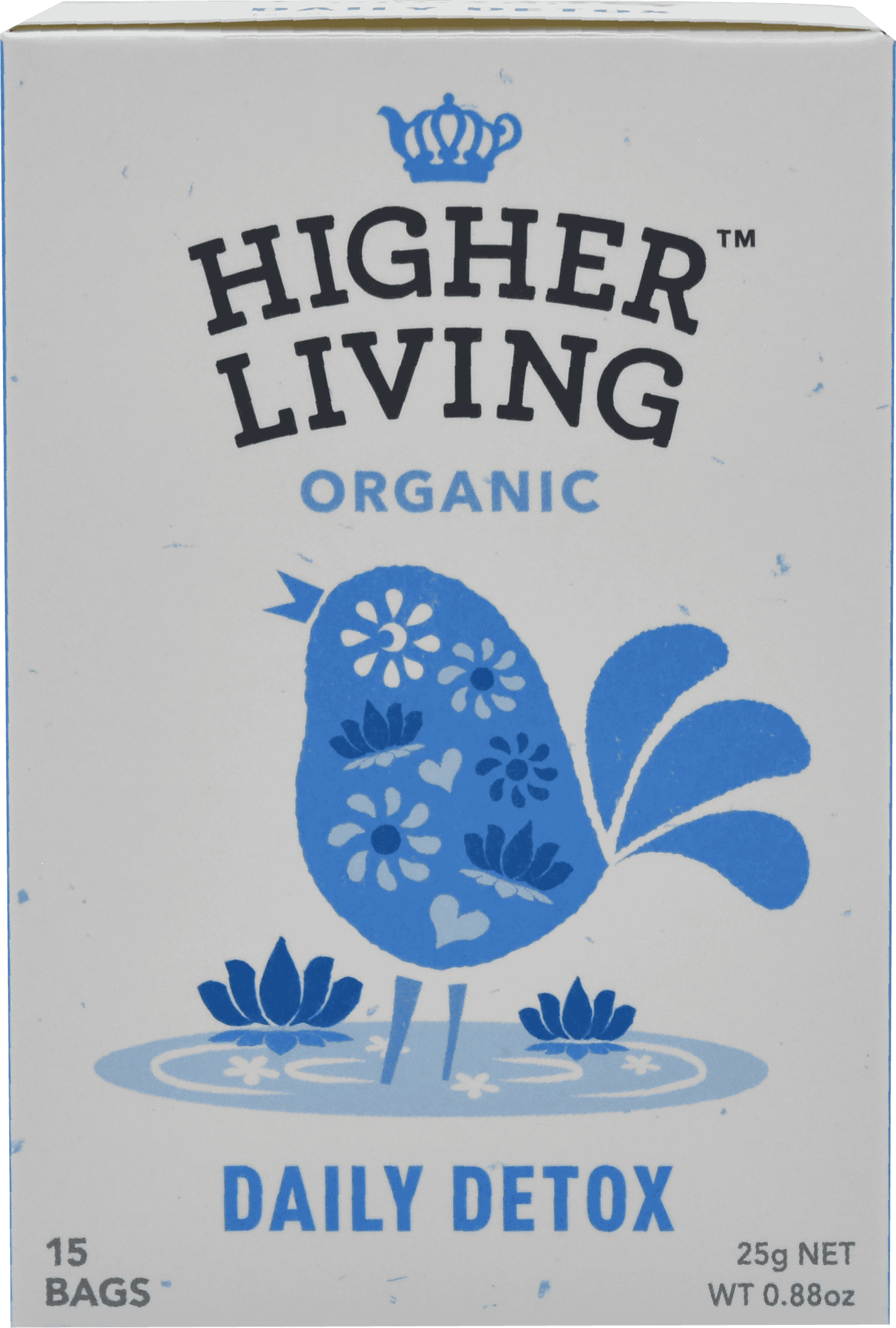 4 x Higher Living Daily Detox - 15g