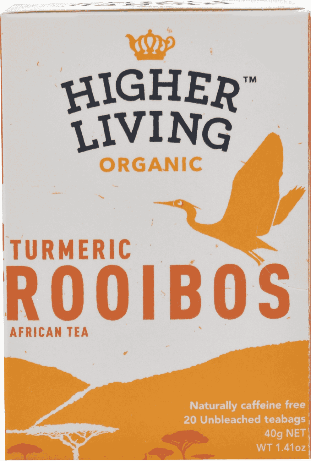 4 x Higher Living Rooibos Turmeric - 20g