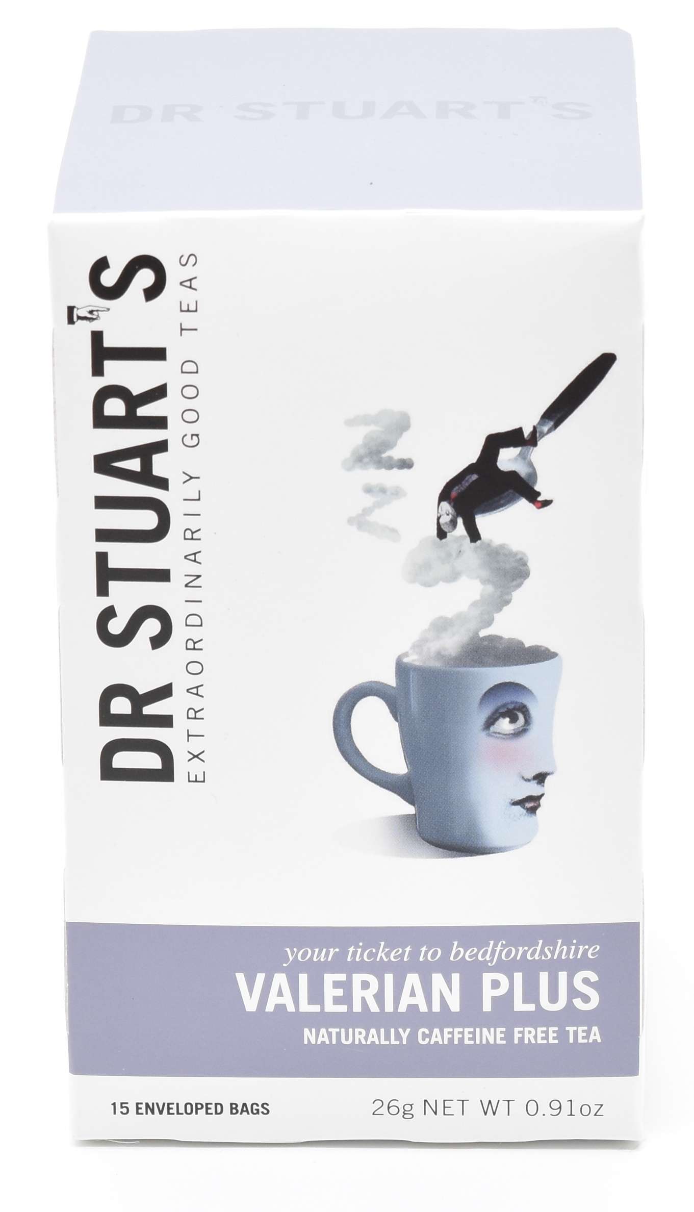 4 x Dr Stuarts Valerian Plus - 15g