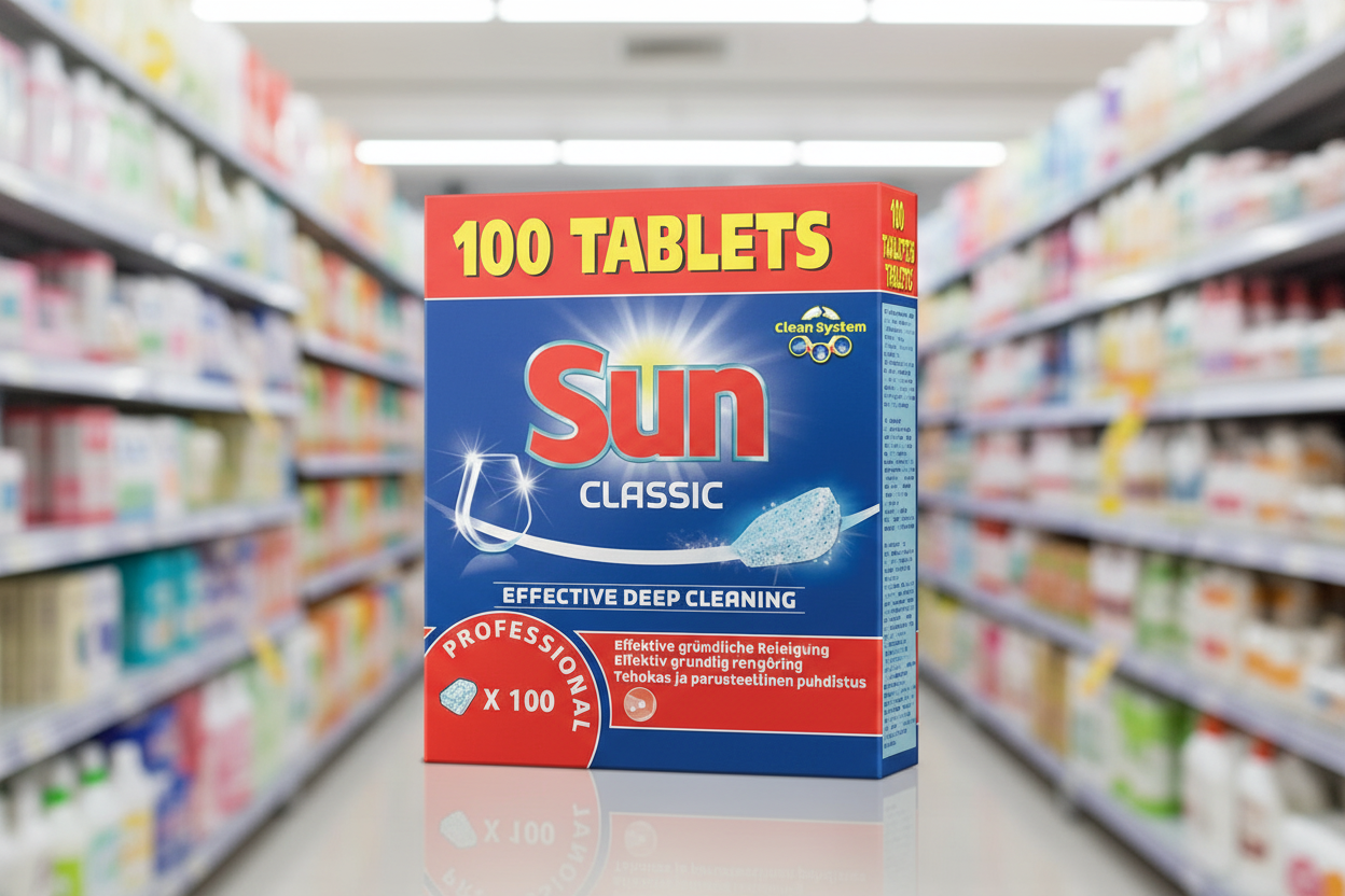 Sun Professional Classic Hydrofilm Tablets 100 X 15G