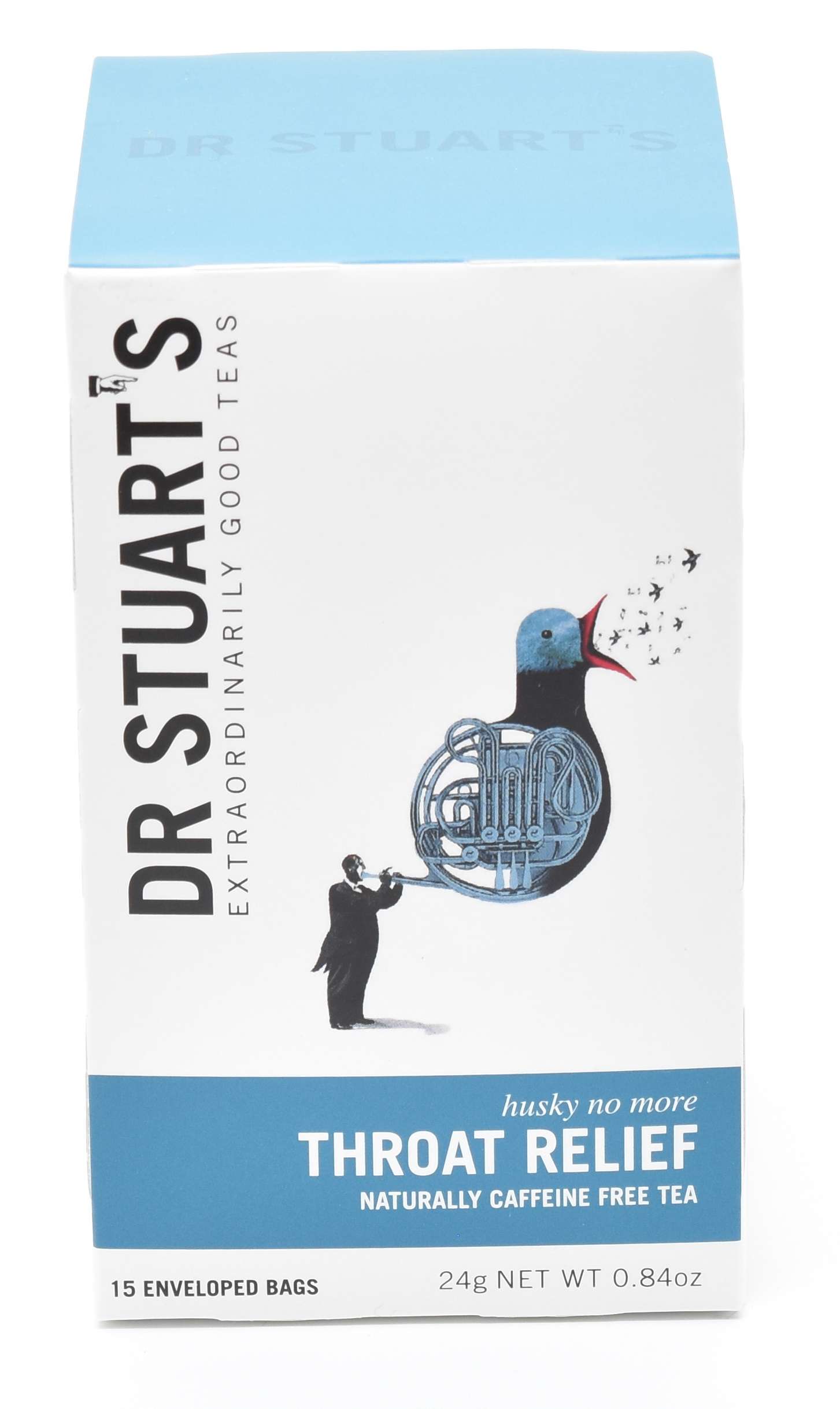 4 x Dr Stuarts Throat Relief - 15g