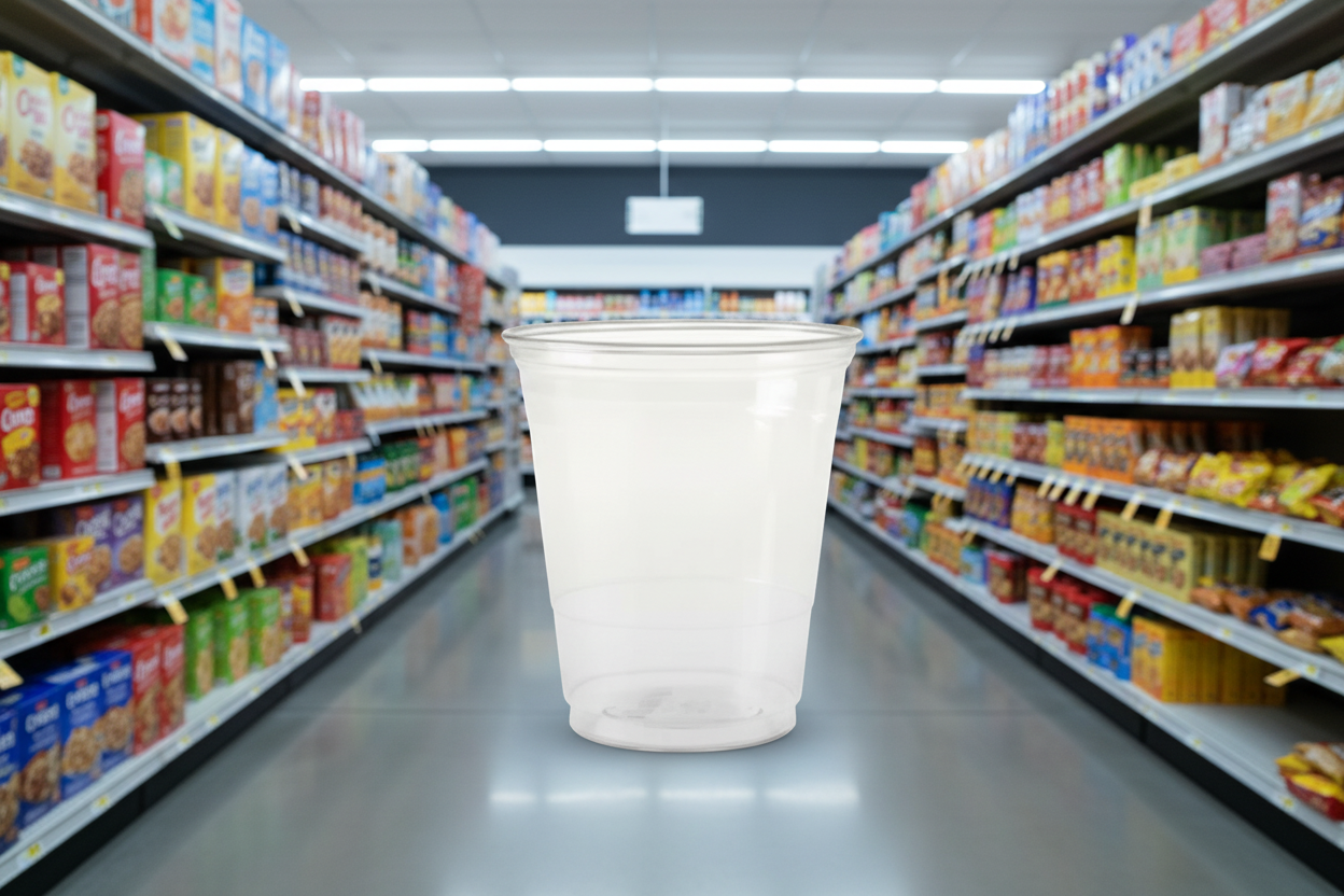 1000 x Smoothie/Slushie Cup - 12Oz