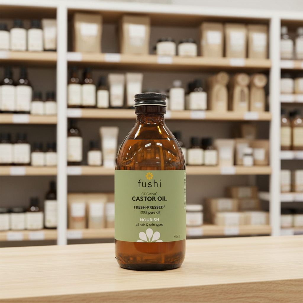 Fushi Organic Castor Oil  - 250ml