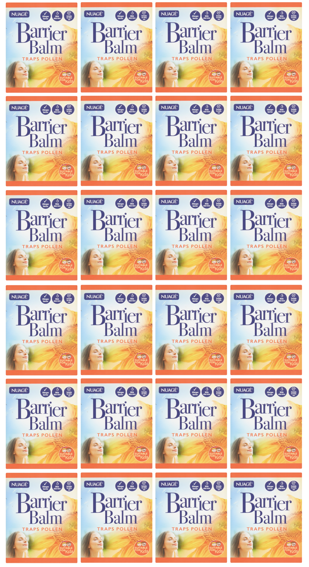 24 X Nuage Barrier Balm 50GM