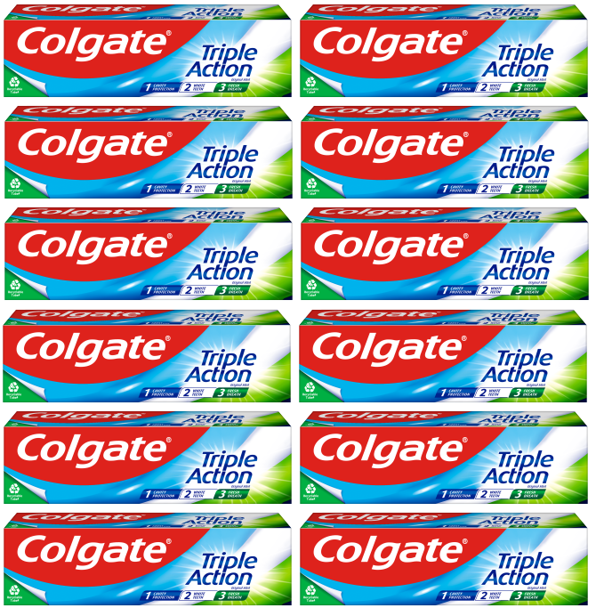 Colgate Dentifricio Triple Action 75 Ml