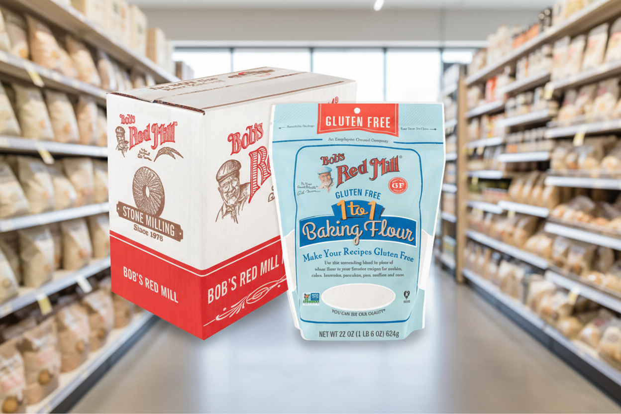 Bob's Red Mill One To One Gluten Free Baking Flour - 624g