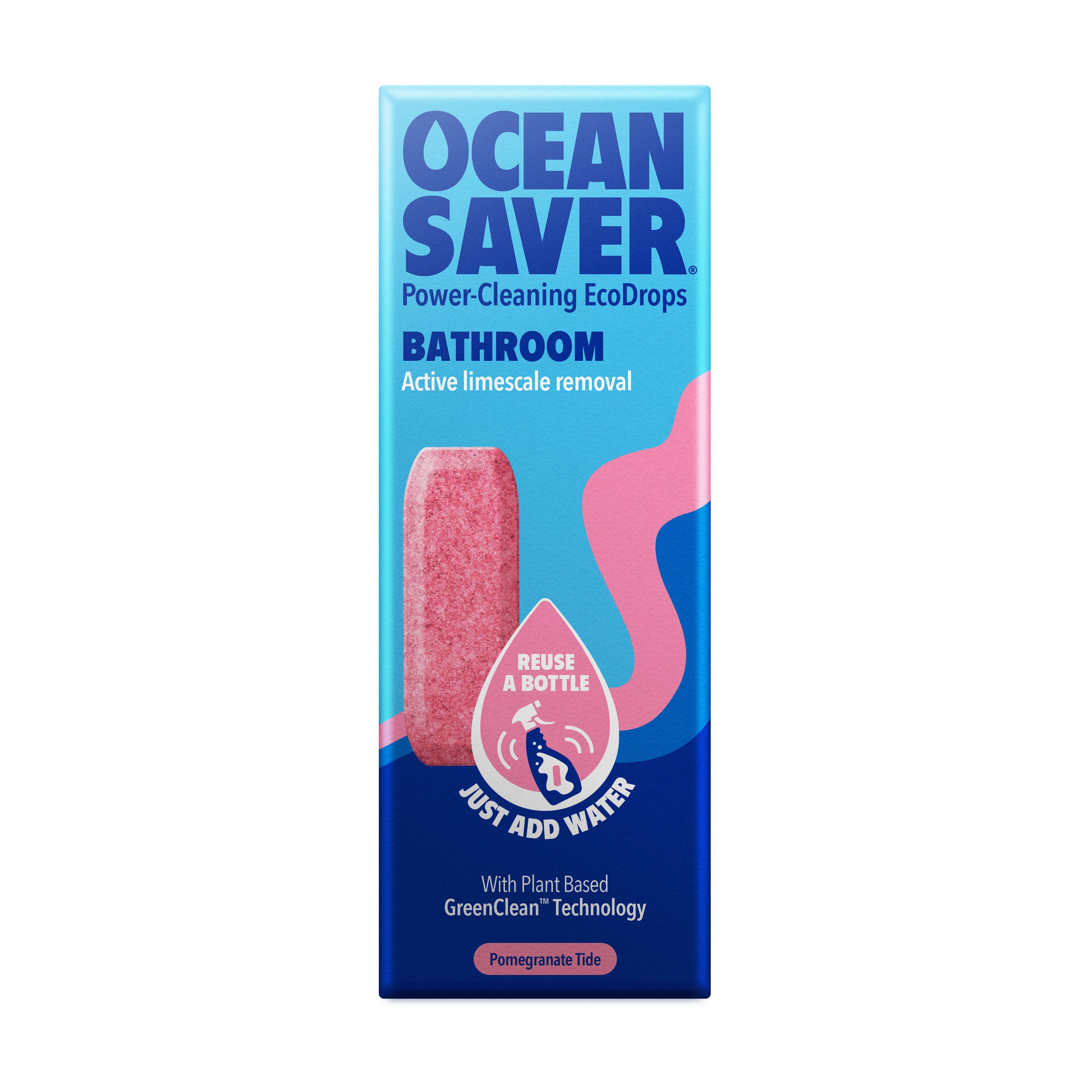12 x OceanSaver Refill EcoDrop - Bathroom - 15g