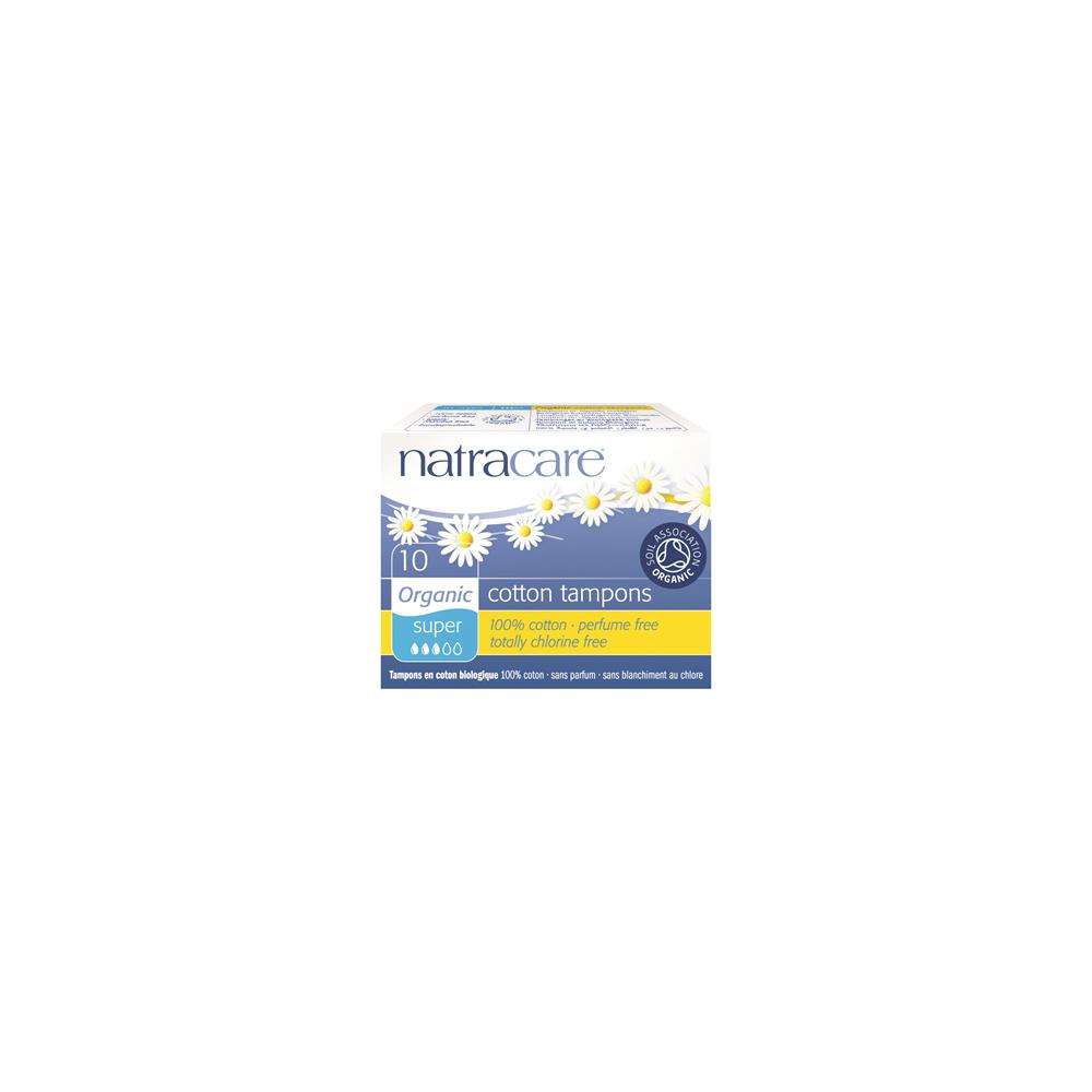 Natracare Organic Super Digital Tampons - 20pc