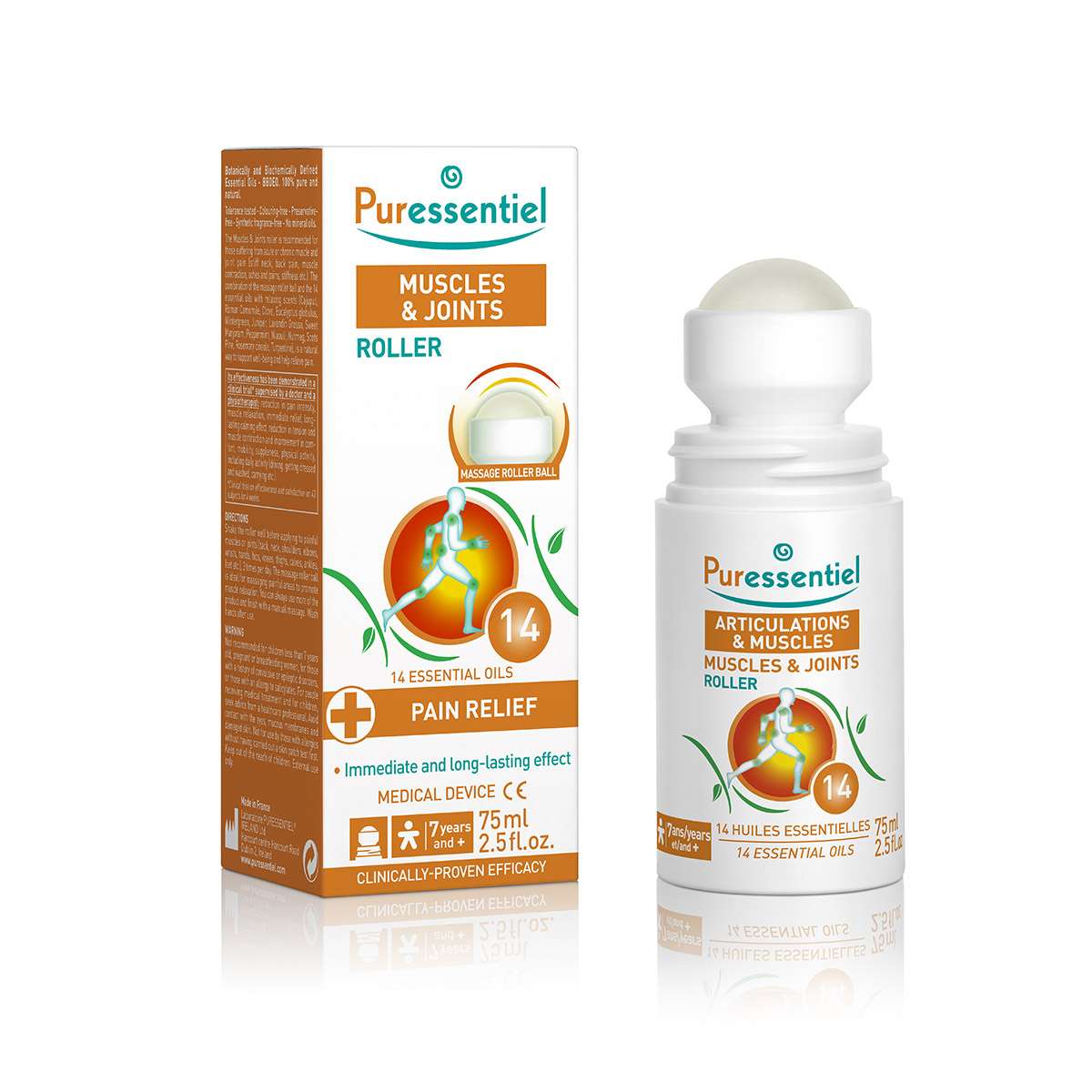 Puressentiel Muscles & Joints Roller - 75ml