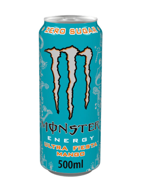 12 x Monster Energy Ultra Fiesta 500Ml