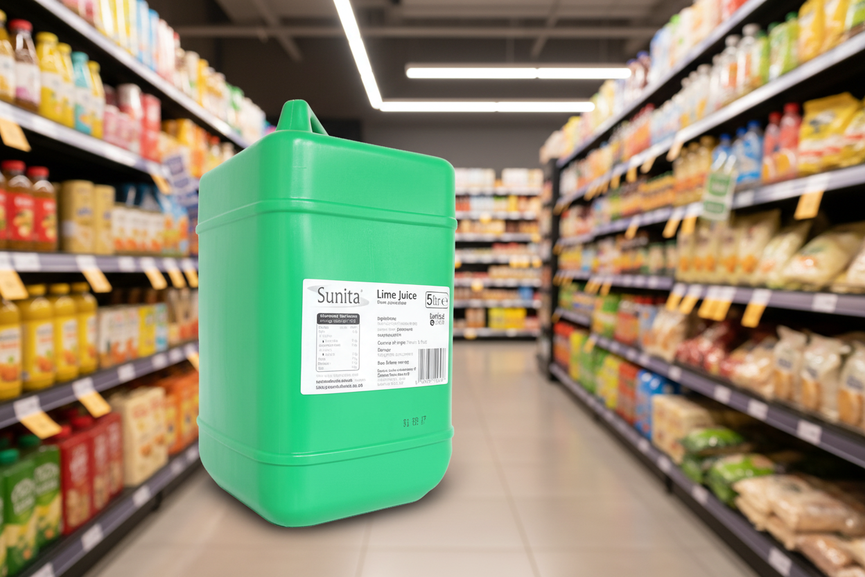 Sunita Lime Juice - 5ltr