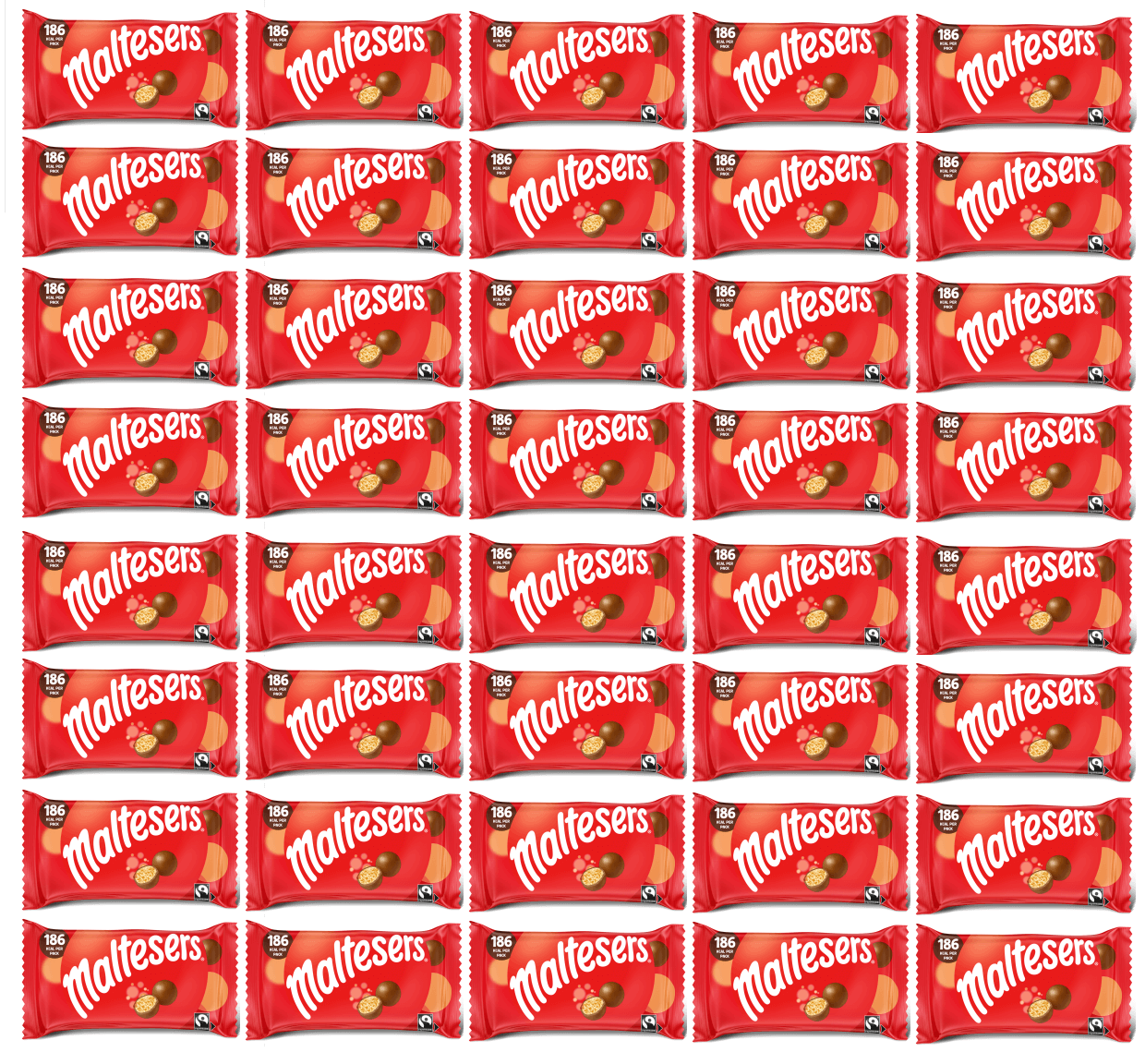 40 x Maltesers Bags 37Gm