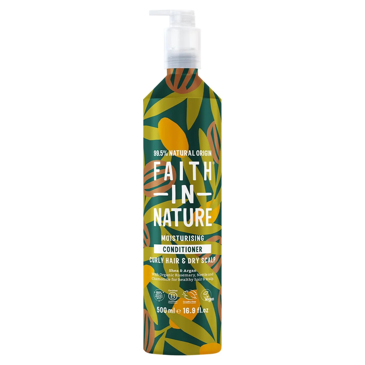 Faith In Nature Shea & Argan Cond Alumin Bot) - 500ml
