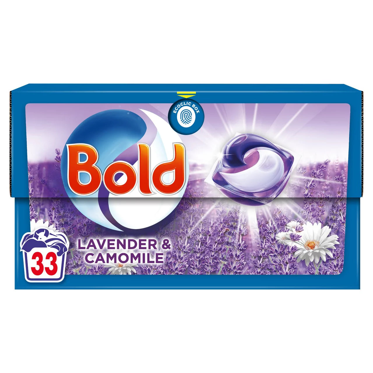 4 x Bold All In 1 Pods Lavender  - 33 PACK