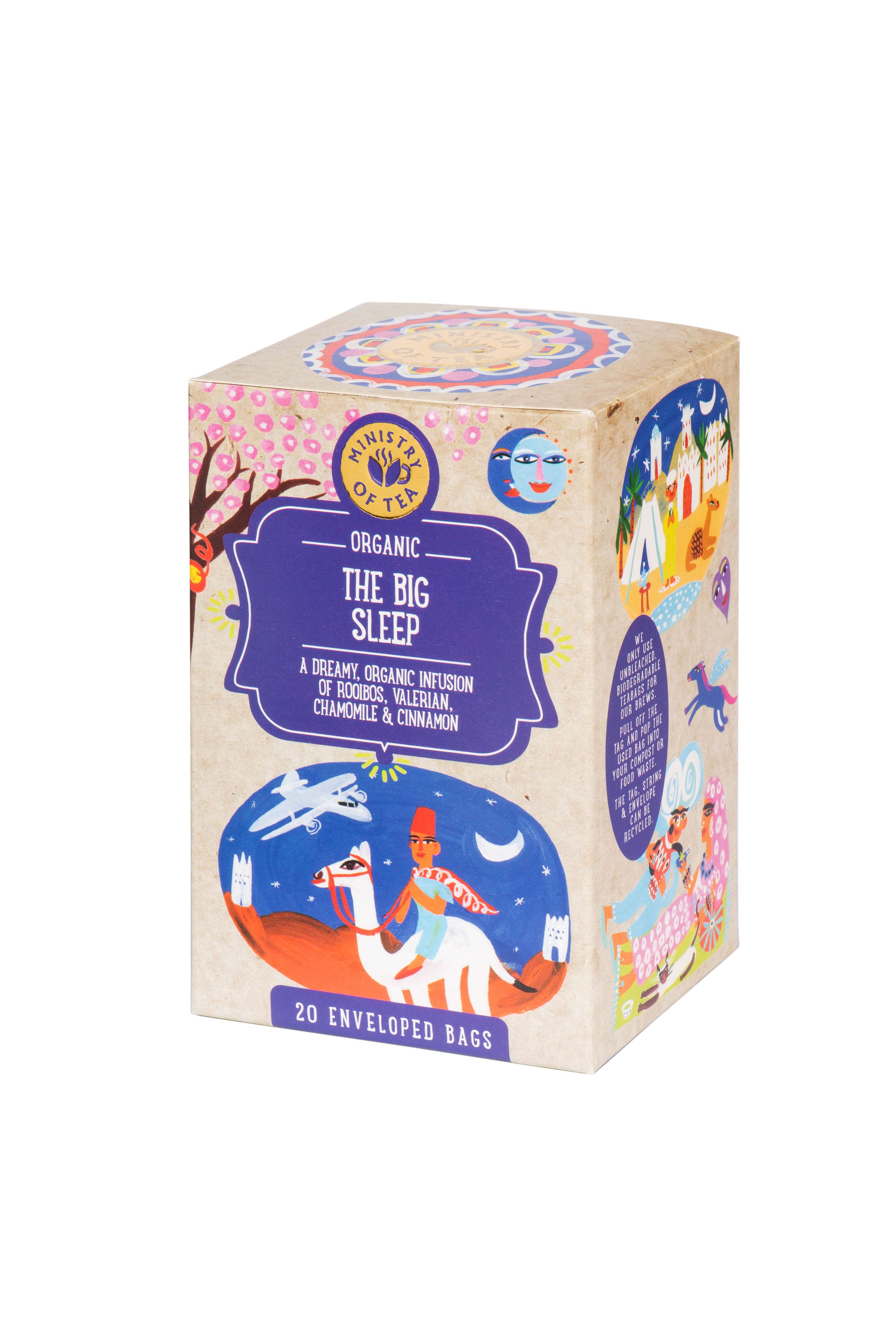 Ministry of Tea Organic The Big Sleep  - 20bags