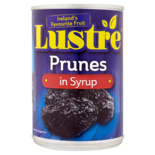 12 x Lustre Prunes In Syrup 400G