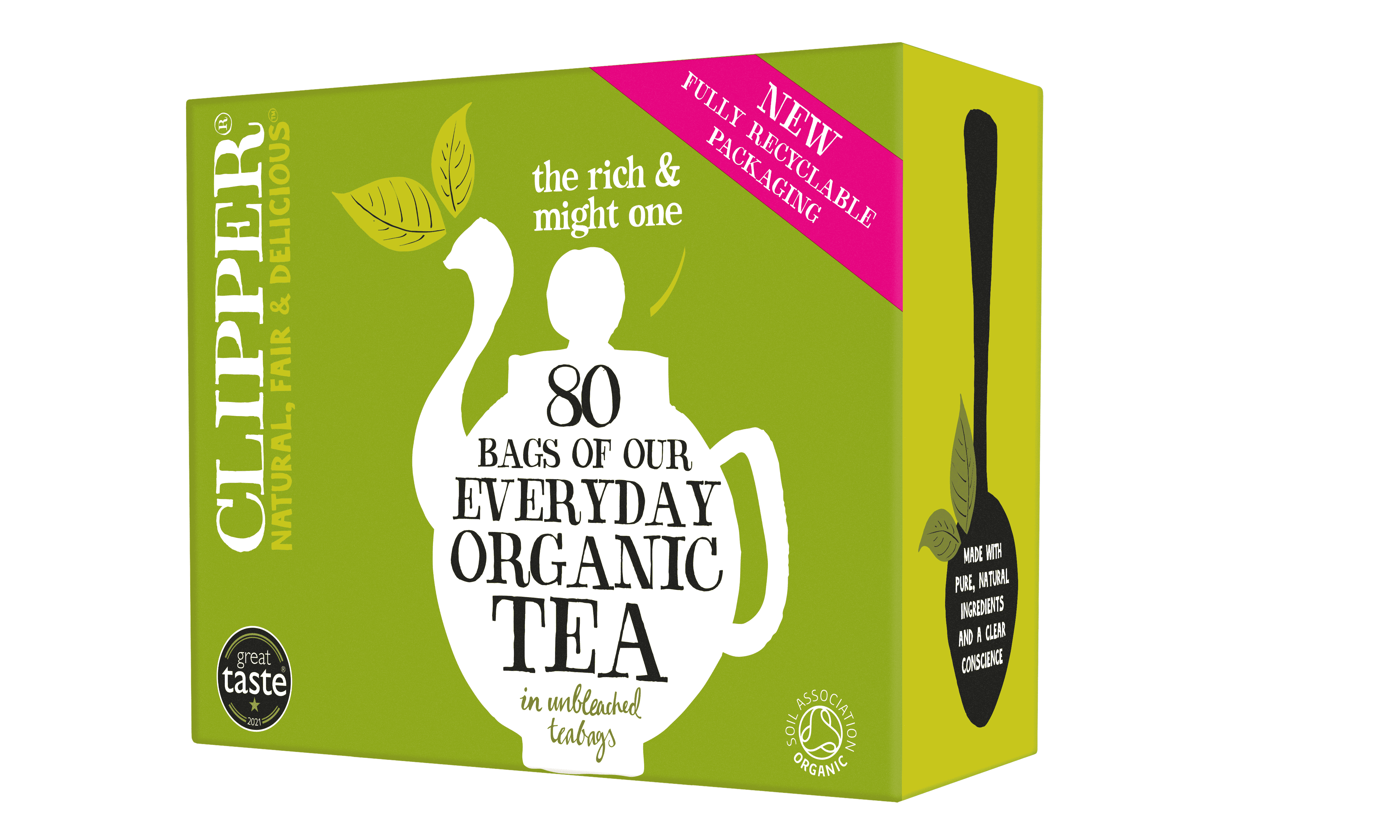 Clipper Organic Everyday Tea Bags - 232g
