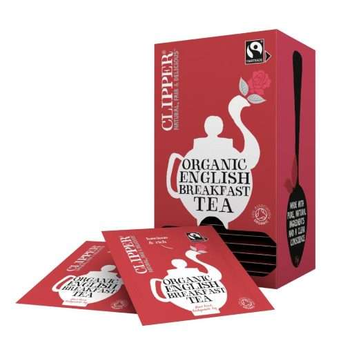 Clipper FT Org Special Eng Breakfast 25 Envelopes - 55g