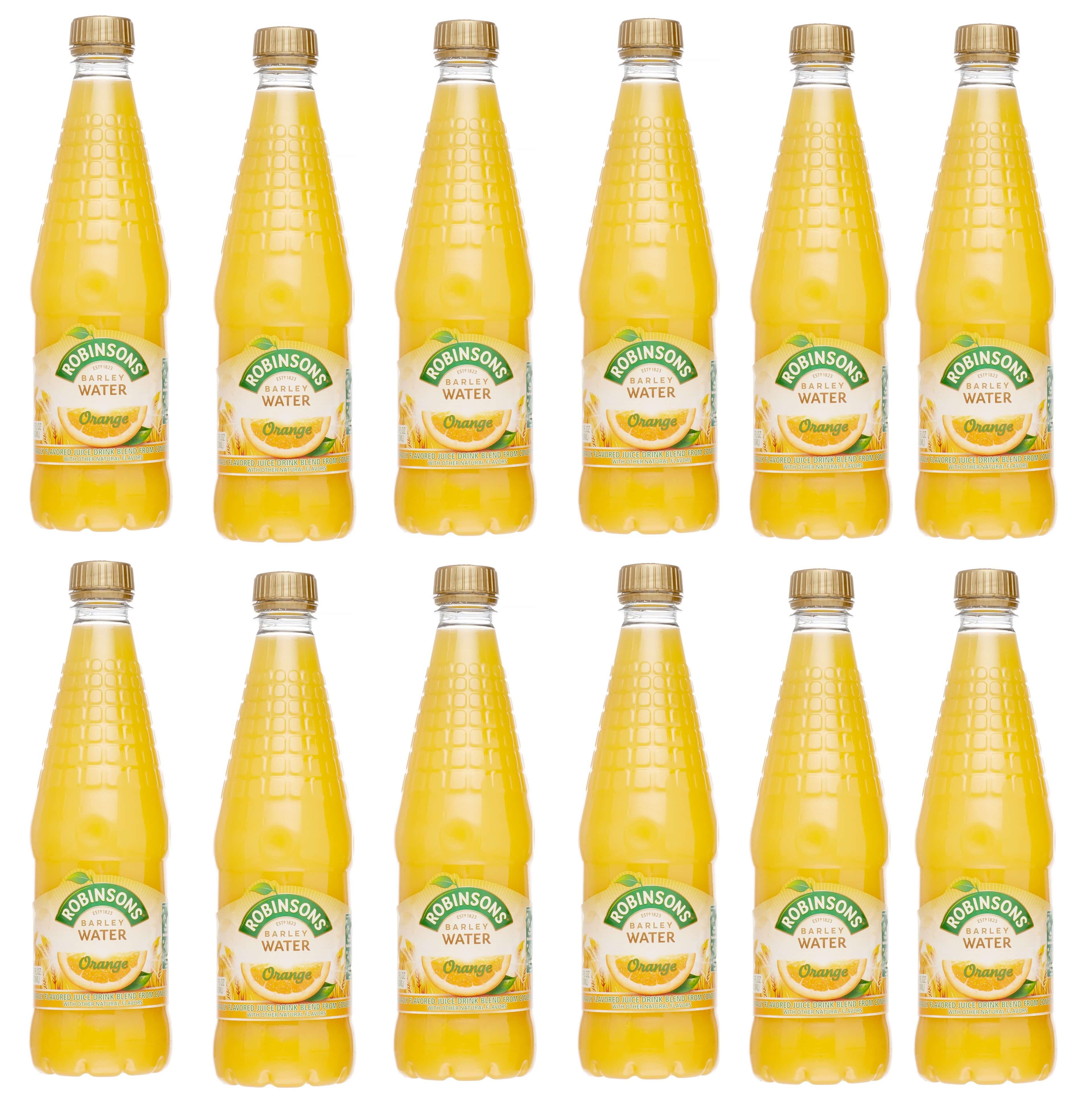 12 x Robinsons Orange Barley 850Ml