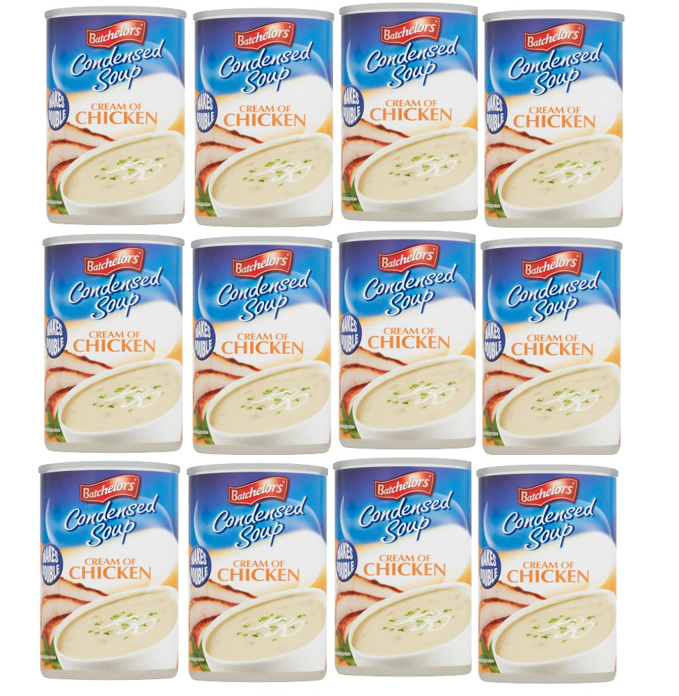 12 x Batchelors Cream Of Chicken Soup 295G