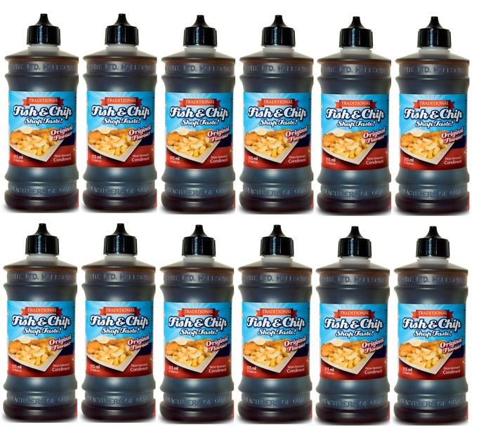 12 x Chip Shop Vinegar 315Ml