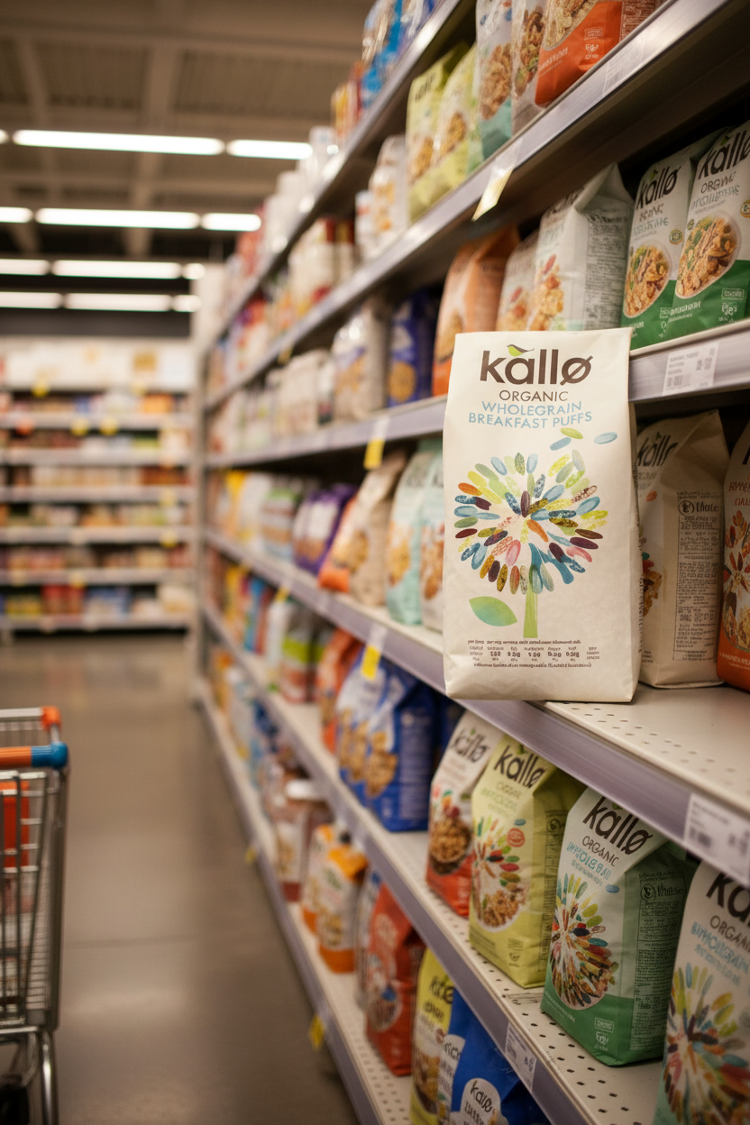 Kallo Puffed Rice Kallo Puffed Rice Cereal - 225g