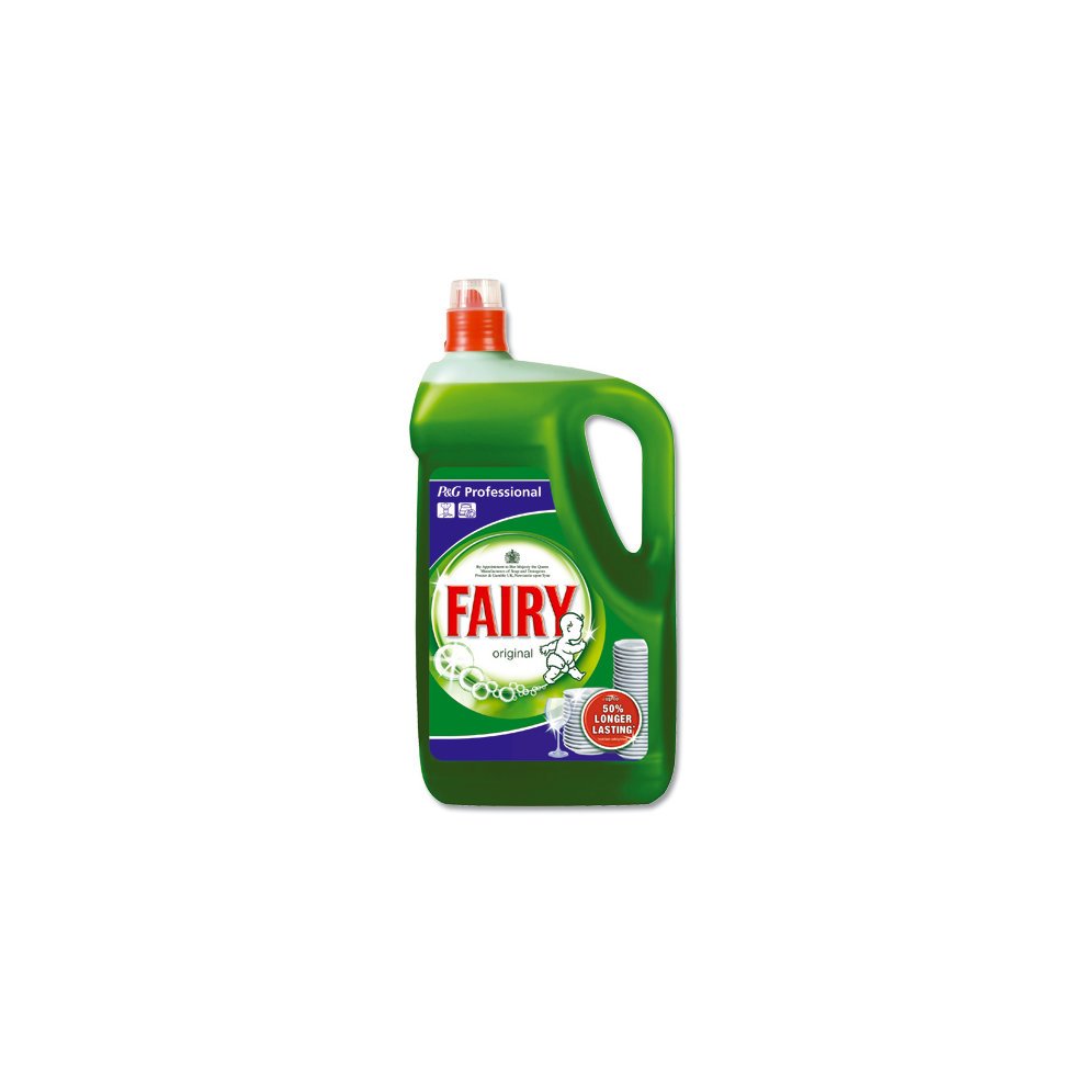 Fairy Professional Washing Up Liquid Original Bulk 5L