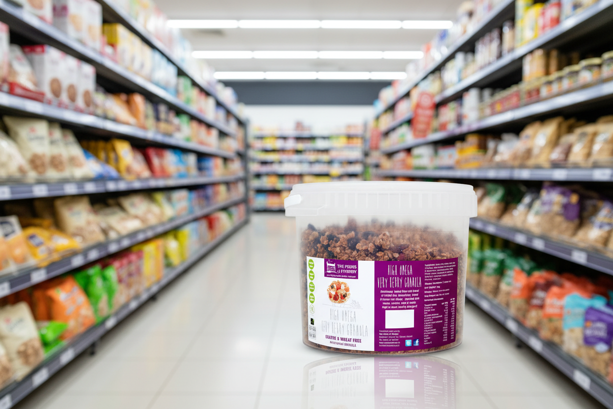 The Foods Of Athenry High Omega Very Berry Granola 3Kg