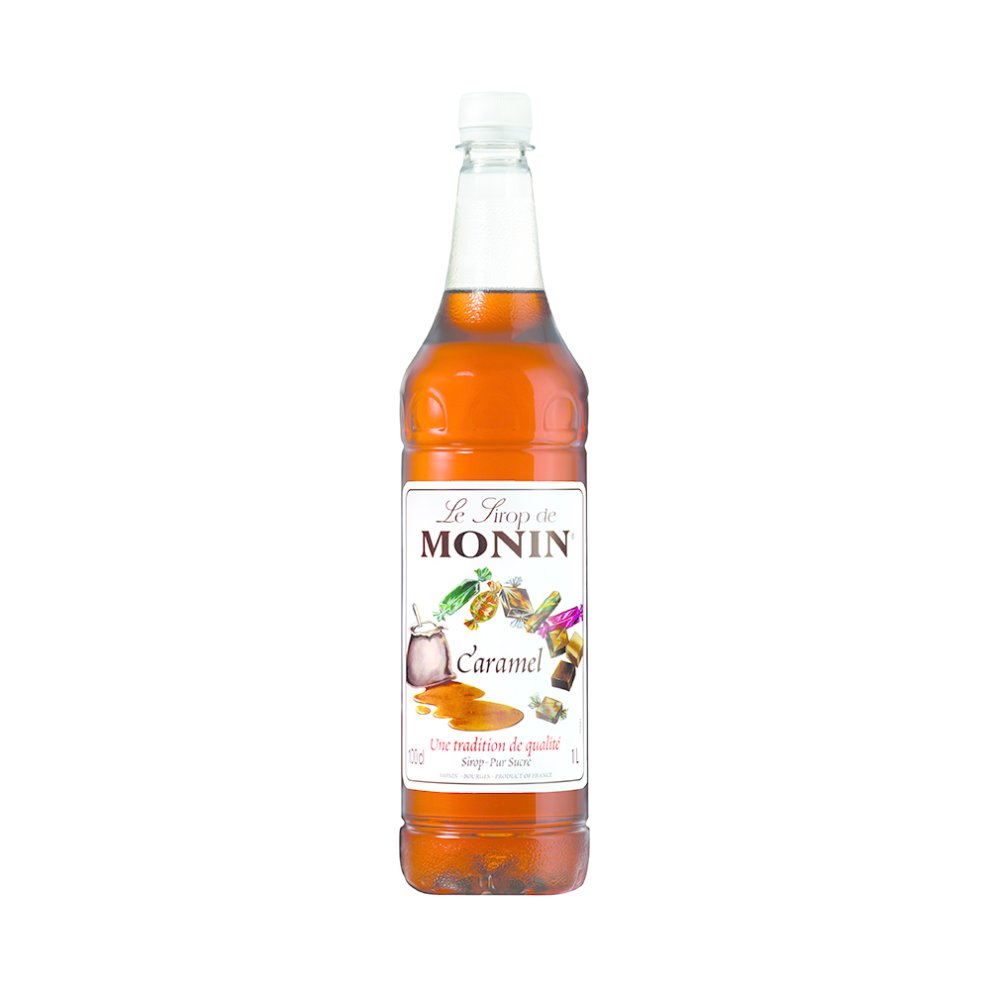 6 x Monin Caramel 100Cl