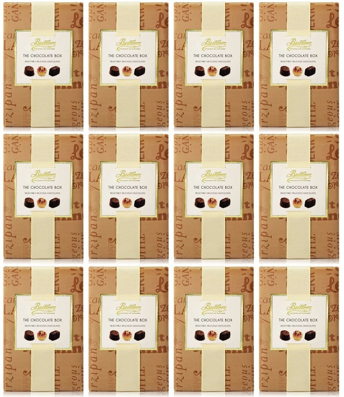 12 x Butlers The Chocolate Box 160G