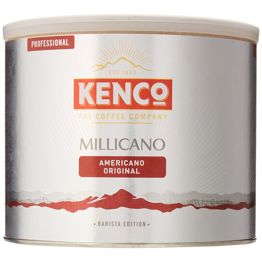 6 x Kenco Millicano Americano Original Instant Coffee Tin 500G