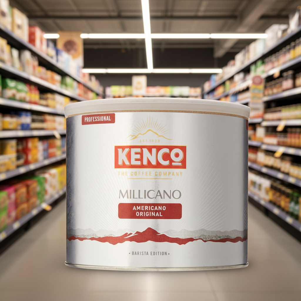 Kenco Millicano Americano Original Instant Coffee Tin 500G