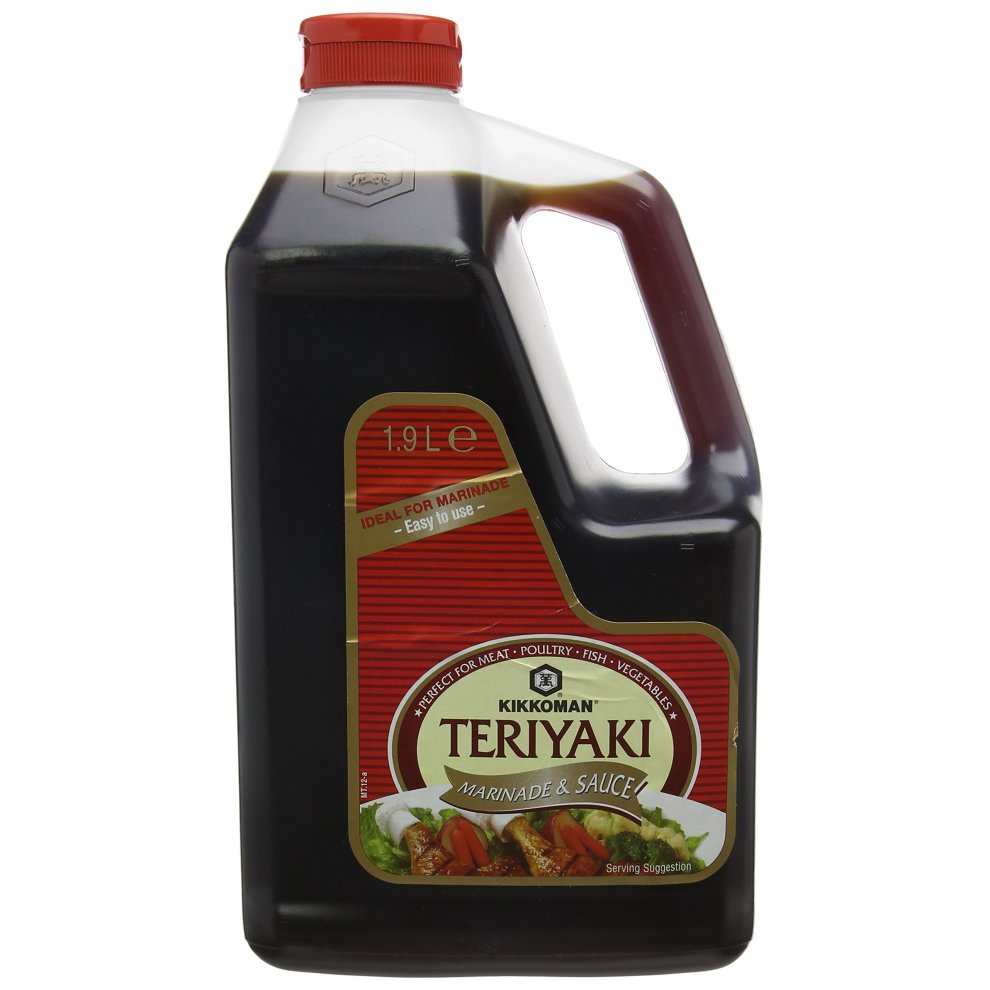 4 x Kikkoman Teriyaki Marinade 1.9L