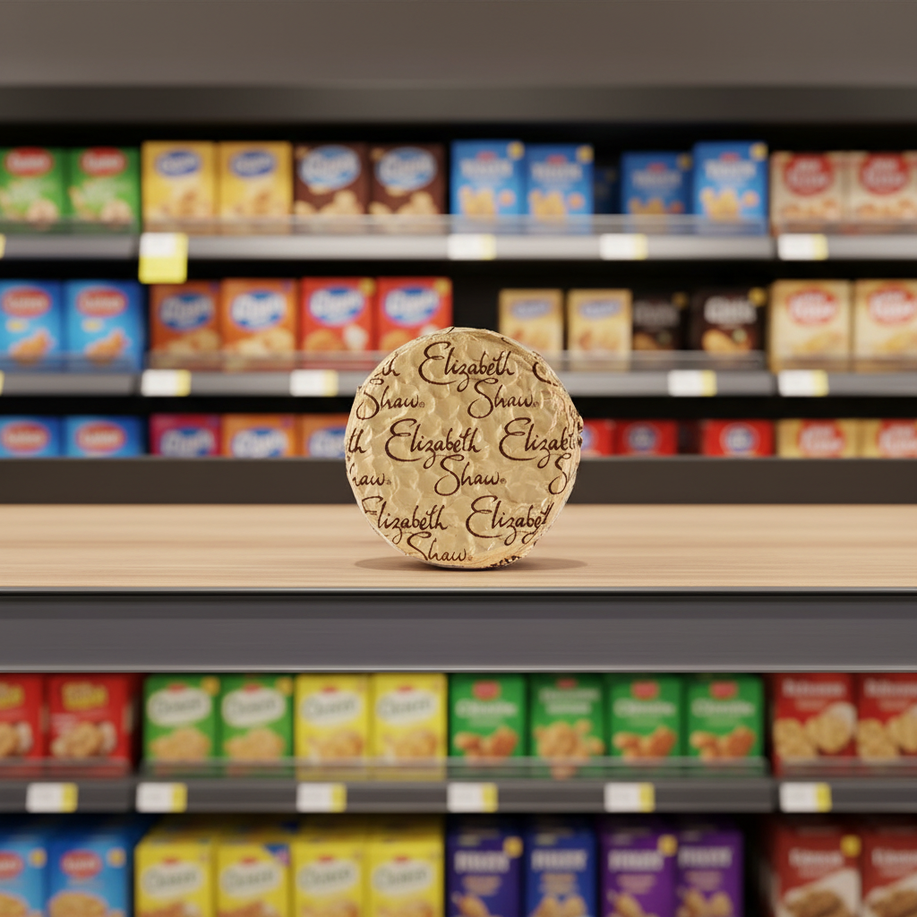 Elizabeth Shaw Dark Mint Crisp Chocolates 1.89Kg