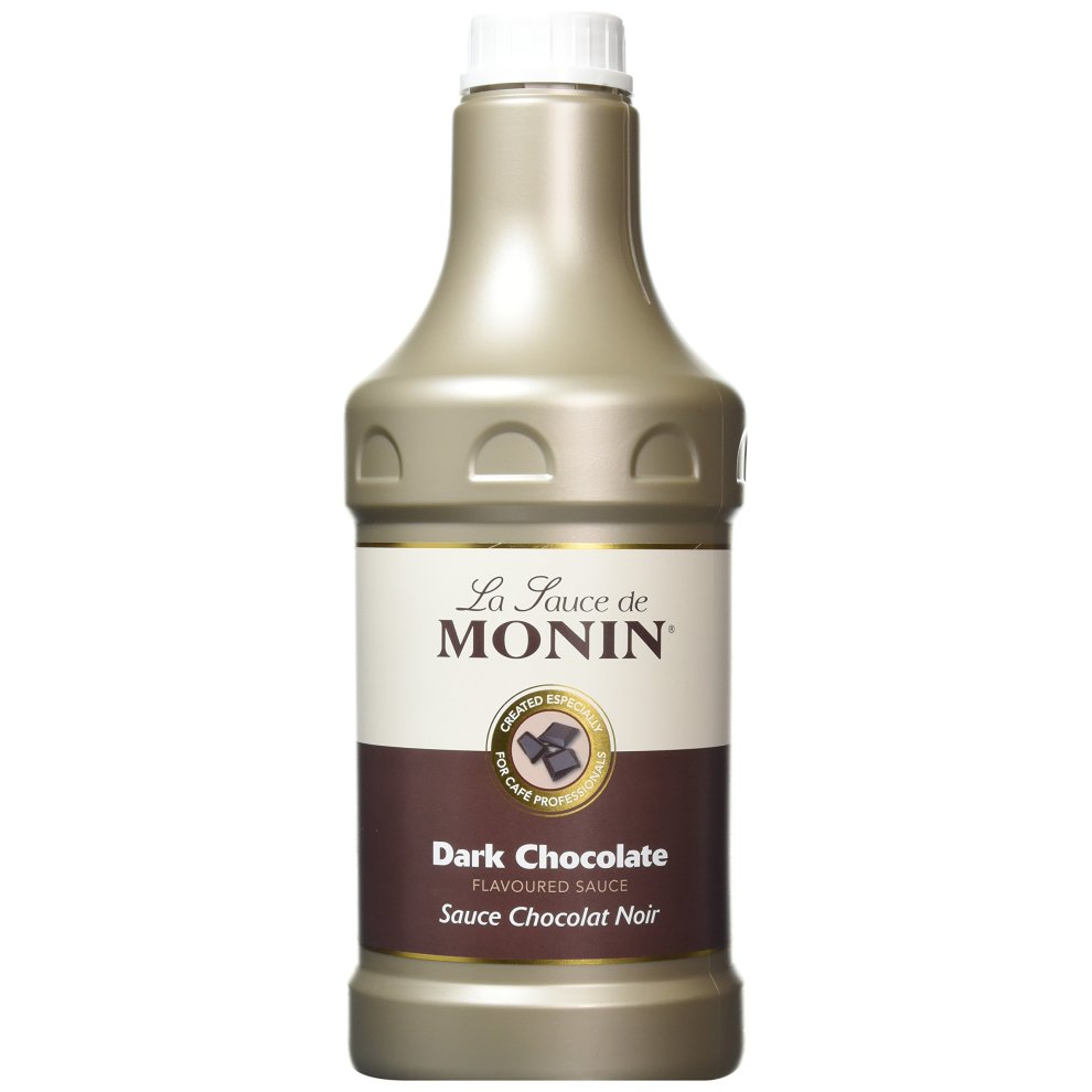 4 x Monin Sauce Dark Chocolate 1.89Lt