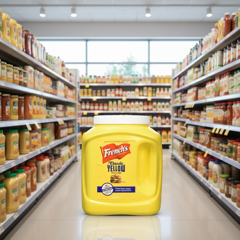 French's Classic Yellow Mustard 2.9Kg