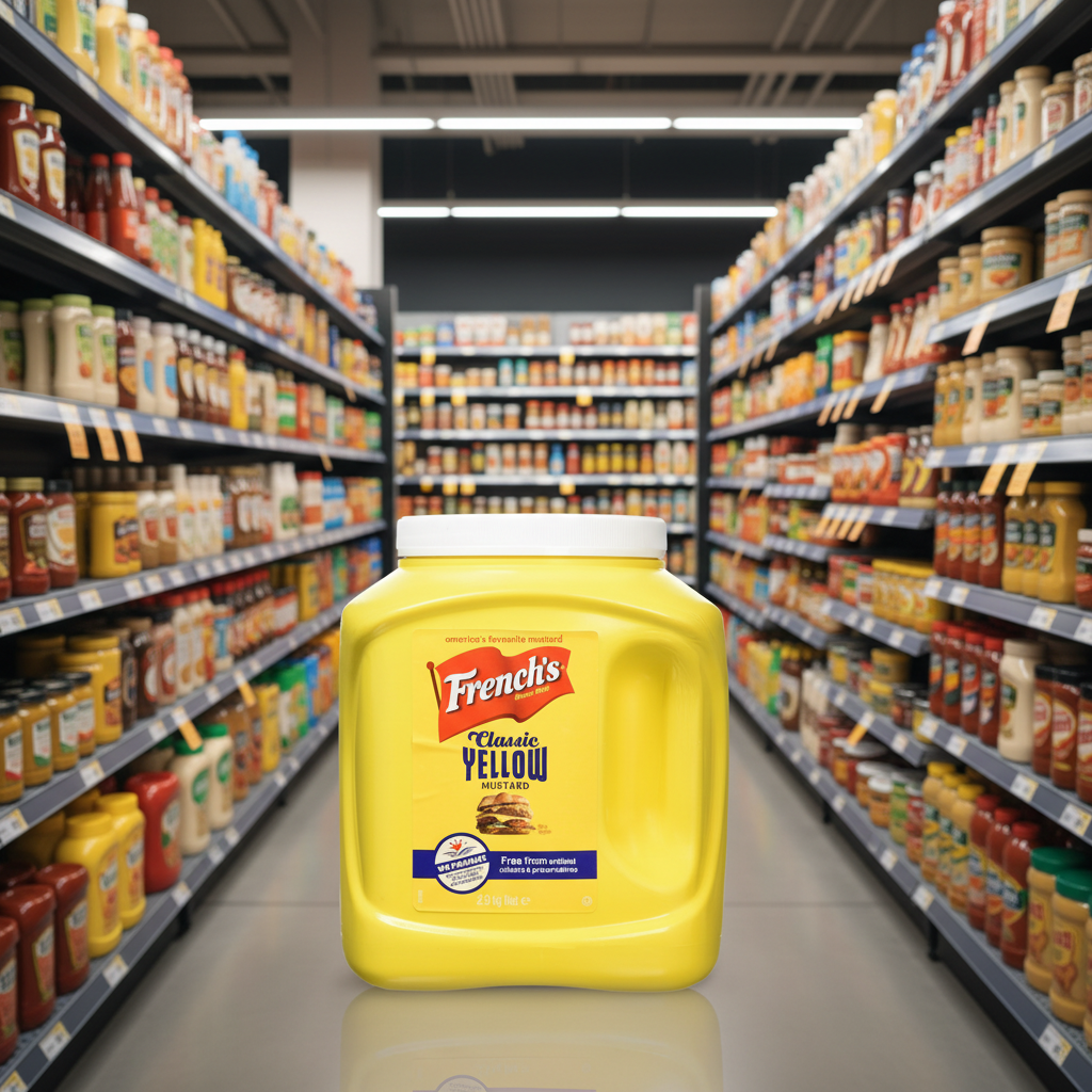 French's Classic Yellow Mustard 2.9Kg