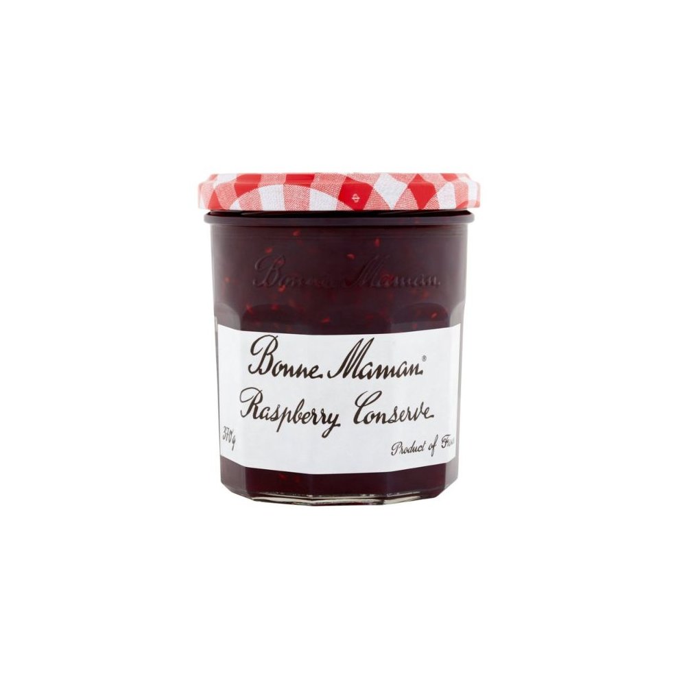 6 x Bonne Maman Raspberry Conserve 370G